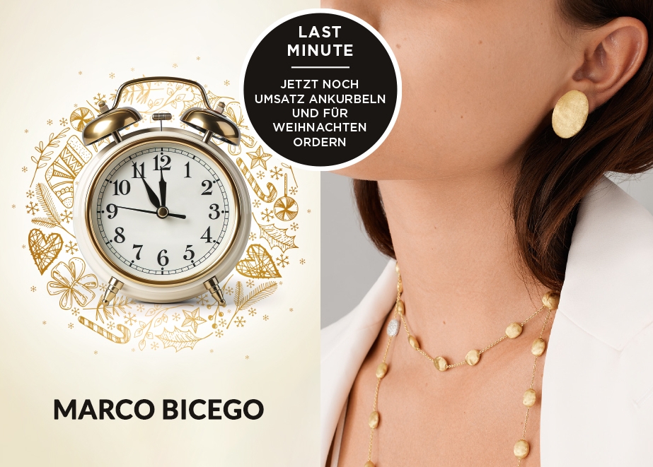 Marco Bicego Weihnachtsorder