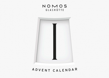 NOMOS Glashütte Adventskalender 2023