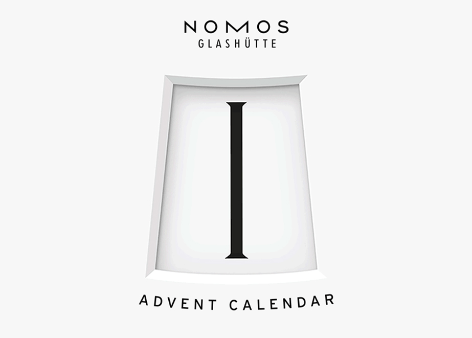 NOMOS Glashütte Adventskalender 2023