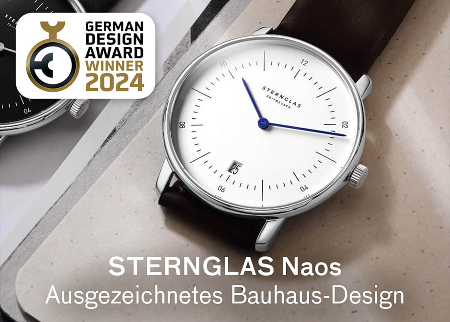 Sternglas_German_Design_Award_Naos_2024_Gewinner