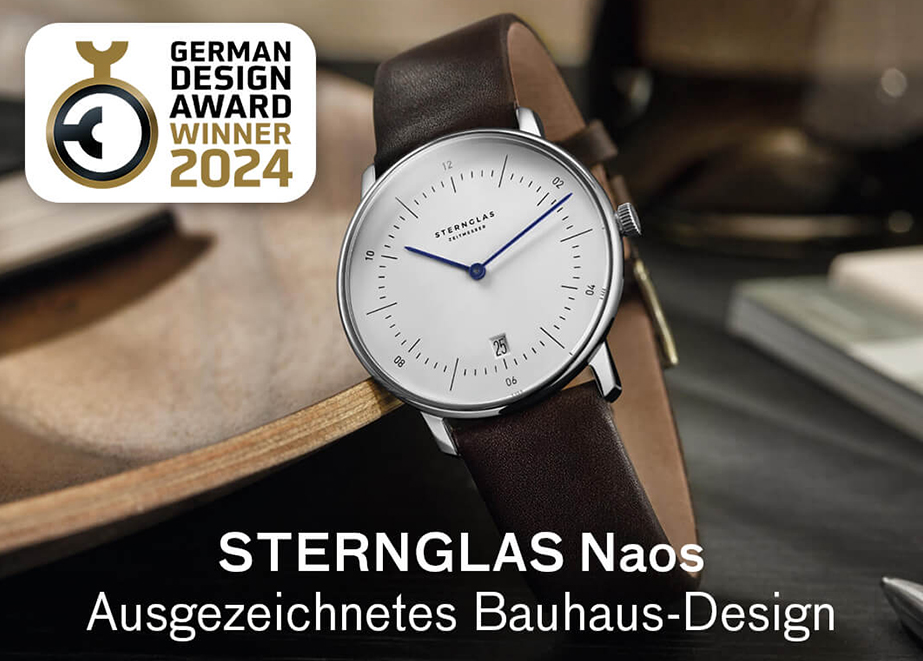 Sternglas_German_Design_Award_Naos_Bauhaus_Design