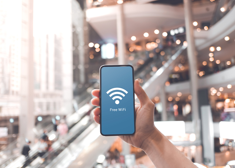 Studie RSR Free Wi Fi besseres Einkaufserlebnis und Kundenerlebnis