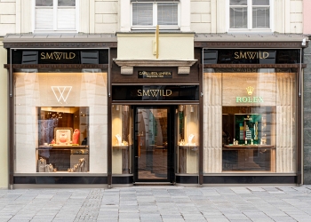 Juwelier S.M. Wild Linz Taubenmarkt Umbau Außenansicht