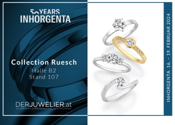 DJ Collection Ruesch Inhorgenta Aussteller 2024 Solitär