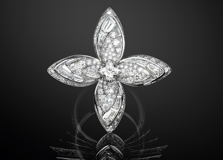 Louis Vuitton High Jewellery Deep Time Chapter II Flower