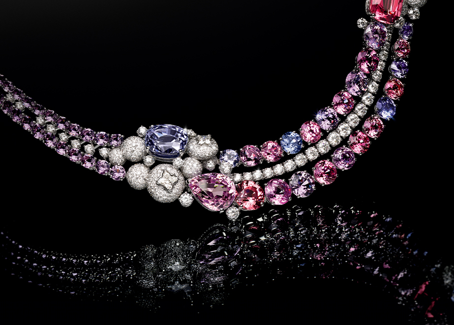 Louis Vuitton High Jewellery Deep Time Chapter II Symbiosis