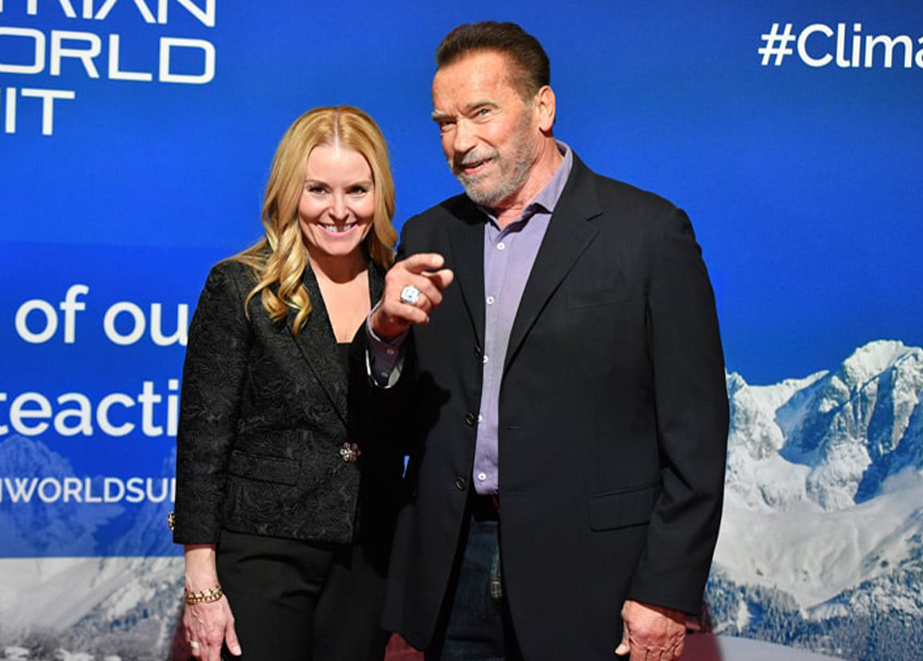 Schwarzenegger Klima Dinner Stanglwirt Österreich