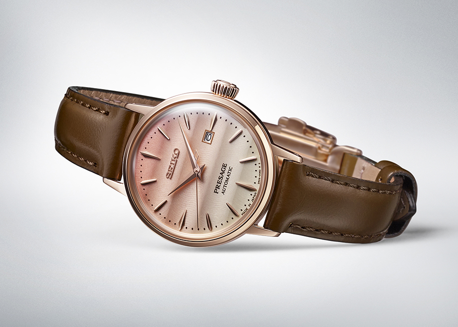 Seiko Presage Cocktail Time STAR BAR Limited Edition_Pinky Twilight