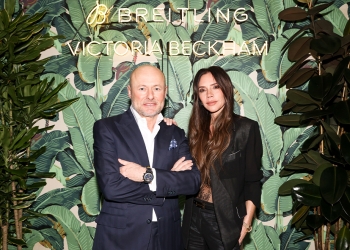 Breitling X Victoria Beckham: Einführungsfeier in New York City