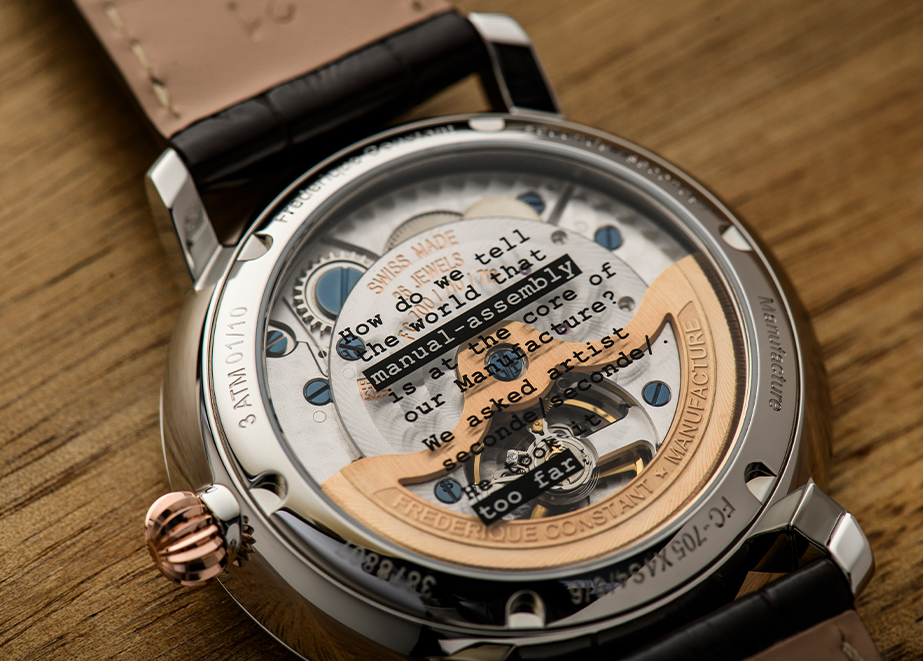Frederique Constant Slimline Moonphase Date Manufacture Limited Edition