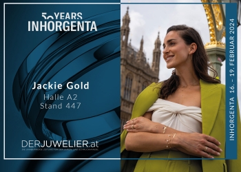 INHORGENTA 2024: Jackie Gold bringt 14 Karat nach Österreich