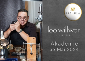 Kompetenz macht Freude: Leo Wittwer lädt zur Diamantschulung