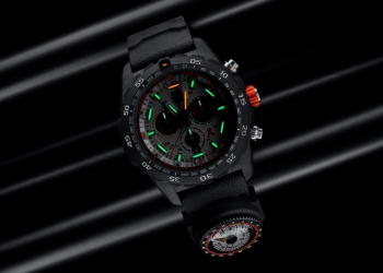 Luminox Bear Grylls Survival Master Serie Silbernes Zifferblatt
