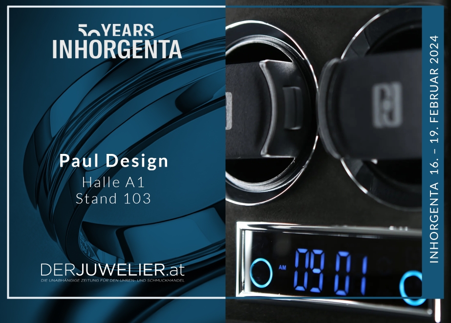 Paul Design Uhrenbeweger Uhren Sammel Kassetten