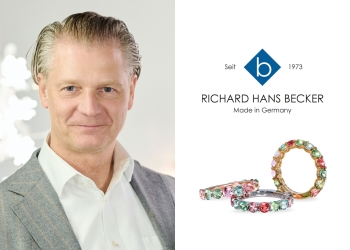 Österreicher auf der INHORGENTA: Alexander Laimer bei Richard Hans Becker