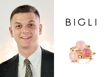 Österreicher auf der INHORGENTA: Maximilian Laimer bei Bigli