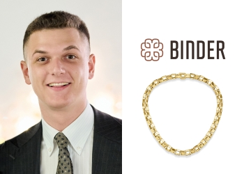 Österreicher auf der INHORGENTA: Maximilian Laimer präsentiert BINDER Jewellery