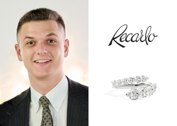 Österreicher auf der INHORGENTA: Maximilian Laimer bei Recarlo