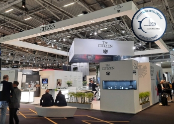 Citizen auf der INHORGENTA: Mit Mechanik-Uhren auf Erfolgskurs