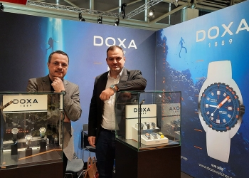 DOXA: Erfolg auf der INHORGENTA! Nächste Station: Genf!