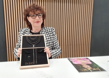 Jackie Gold auf der INHORGENTA: Dem Ruf Österreichs gefolgt