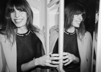 Lou Doillon Cartier Trinity Ring