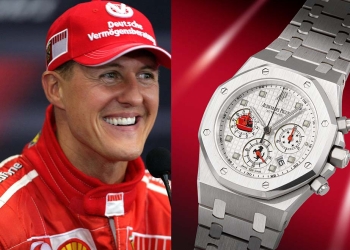 Michael Schuhmacher Audemars Piguet Royal Oak Christies Auktion