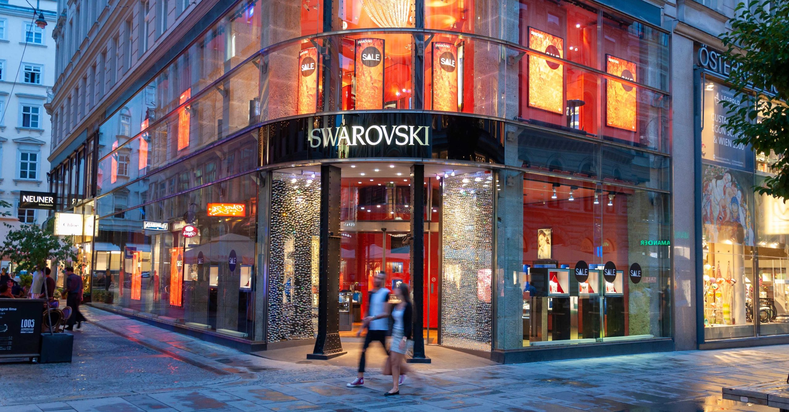 Luxus Kaufhof Swarovski Bilderbrend12068
