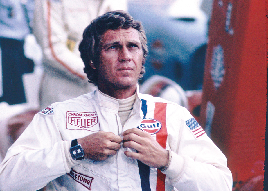 TAG Heuer Steve McQueen Le Mans 1970 Monaco