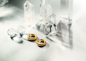 Thomas Sabo Creolen Chunky Silber Vergoldet