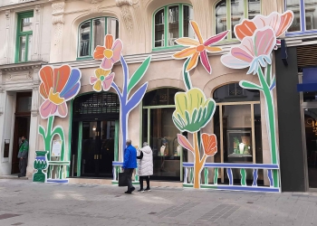 Eröffnung mit Kunstschätzen: Van Cleef & Arpels läutet den Frühling ein