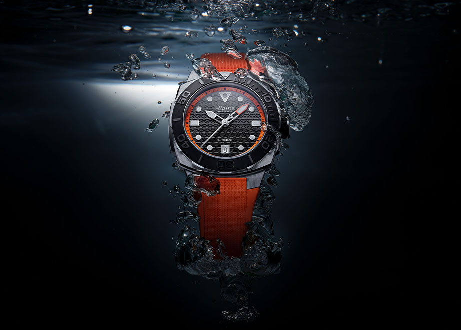 Alpina Seastrong Diver Watches and Wonders 2024
