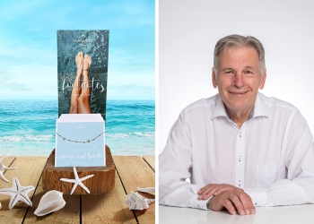 Fritz Schneider setzt mit Footnotes auf Fußkettchen mit Konzept. © Schneider Schmuck