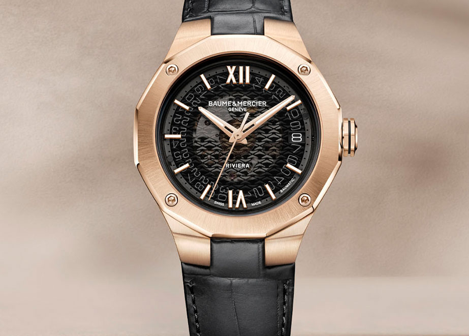 Baume Mercier Watches and Wonders 2024_Riviera Roségold