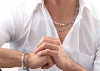 Coeur de Lion Männerschmuck Perle Edelstahl