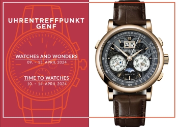 DJ A Lange Söhne Watches and Wonders 2024 Datograph