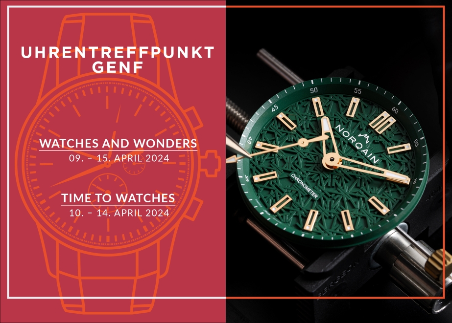 DJ NORQAIN Watches and Wonders 2024 Wild ONE 1 Konfigurationsmöglichkeit