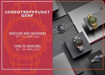 DJ TUDOR Watches and Wonders Black Bay Clair de Rose