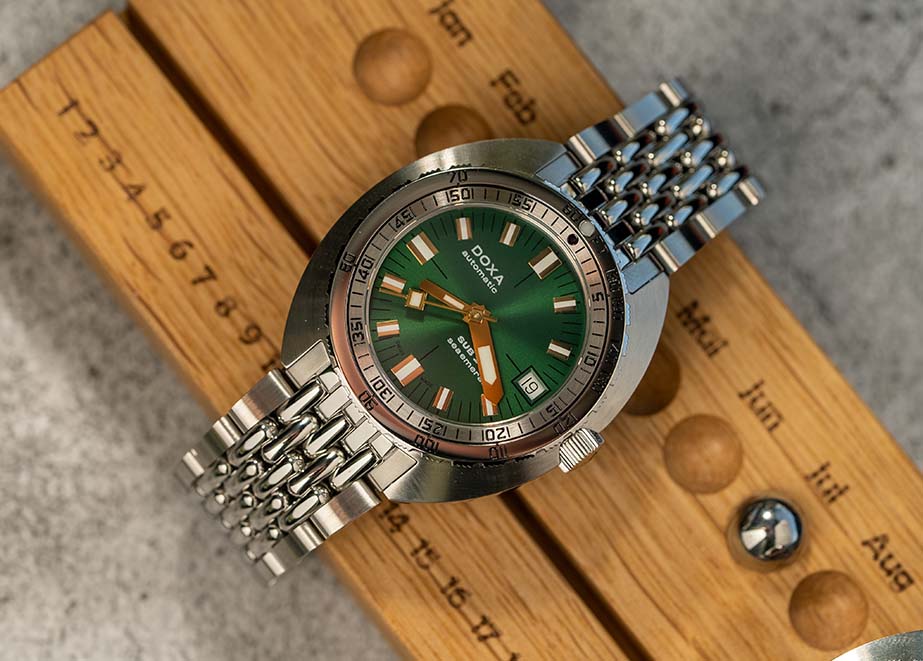 Doxa_Watches and Wonders_2024_Sub_200T_Emerald Green