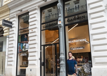Garmin Store Wien Neueröffnung Oper