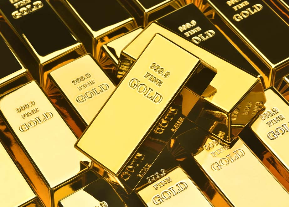 Goldpreise steigen Rekordjahr 2024