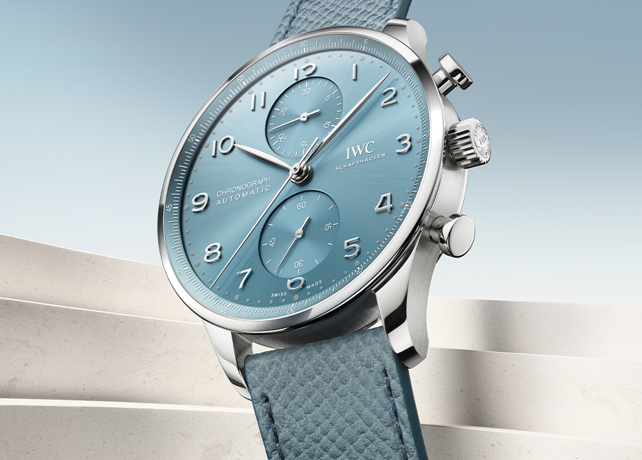 IWC Schaffhausen Watches and Wonders 2024 Portugieser Chronograph blau