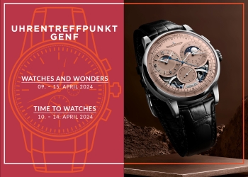 Jaeger LeCoultre Duometer Chrono Moon Watches and Wonders DJ