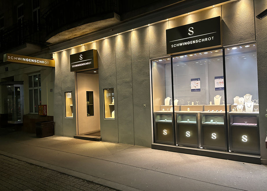 Juwelier Schwingenschrot, 1150 Wien © Juwelier Schwingenschrot