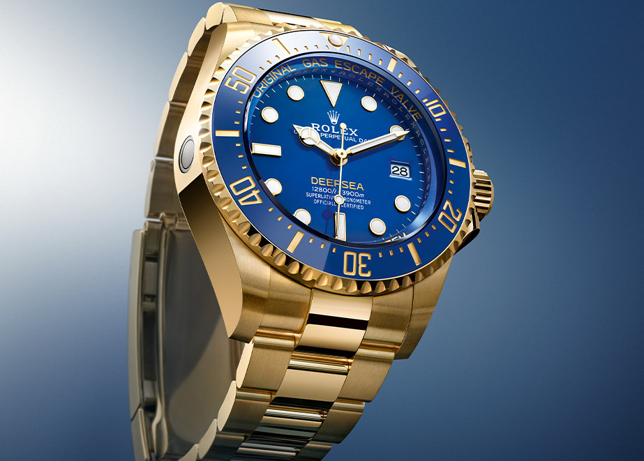 Rolex Watches and Wonders 2024 Deep Sea Gelbgold