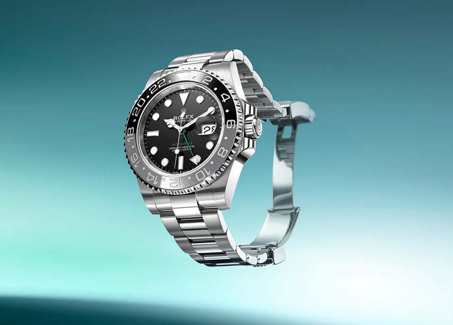 Rolex Watches and Wonders 2024 OYSTER PERPETUAL GMT-MASTER II