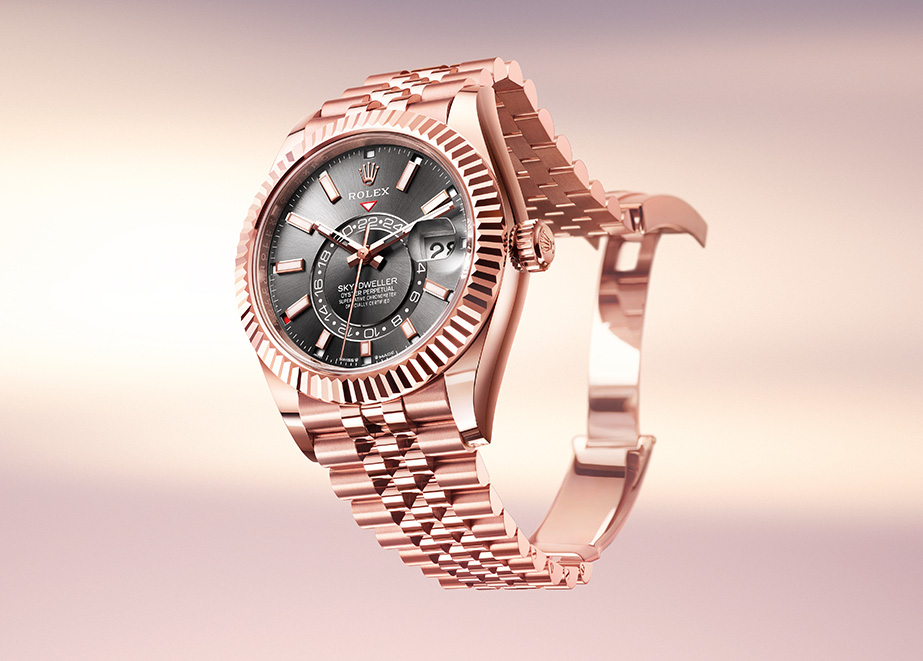 Rolex Watches and Wonders 2024 OYSTER PERPETUAL SKY-DWELLER
