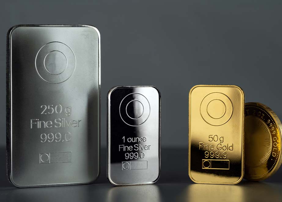 Silberpreise Goldpreise steigen 2024