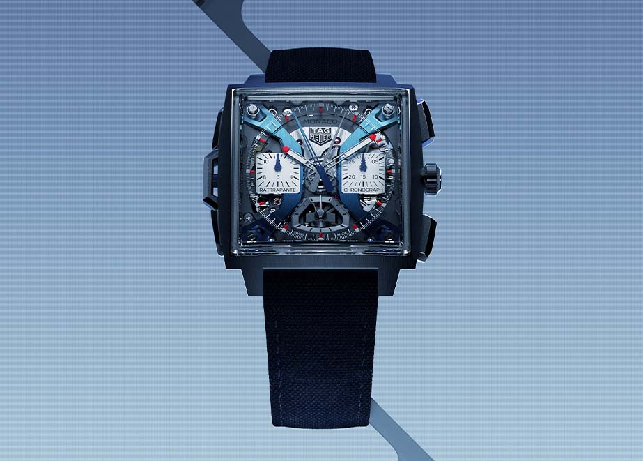 TAG Heuer Watches and Wonders Split Second Chronograph
