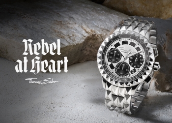 THOMAS SABO Rebel at heart Chonograph